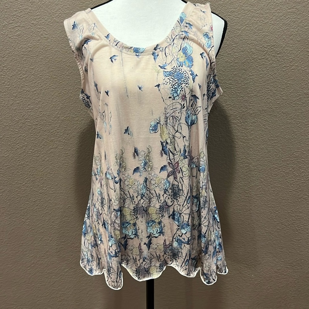 Tan summer top